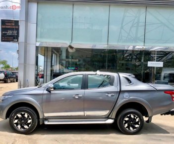 Mitsubishi Triton 2016 - Cần bán Mitsubishi Triton đời 2016, màu xám, xe nhập, 598 triệu