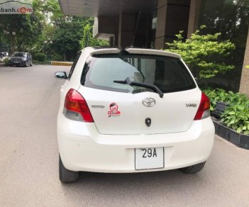 Toyota Yaris 1.3 2010 - Bán Toyota Yaris 1.3 sản xuất năm 2010, màu trắng, nhập khẩu