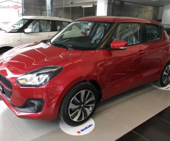 Suzuki Swift GLX 2019 - Cần bán Suzuki Swift GLX đời 2019, màu đỏ, nhập khẩu nguyên chiếc