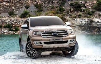 Ford Everest 2.0L Single Turbo Trend AT 2019 - Bán Ford Everest 2.0L Turbo hộp số 10 cấp 2019, giảm lên tới 60tr có xe giao ngay: 0915445535