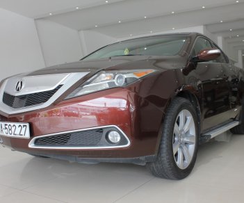 Acura ZDX SH-AWD 2009 - Bán Acura ZDX SH-AWD sản xuất 2009, màu nâu, nhập khẩu