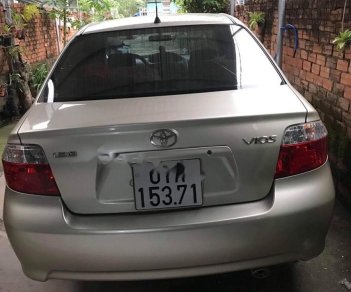 Toyota Vios 1.5G 2003 - Cần bán xe Toyota Vios 1.5G sản xuất năm 2003, màu vàng 