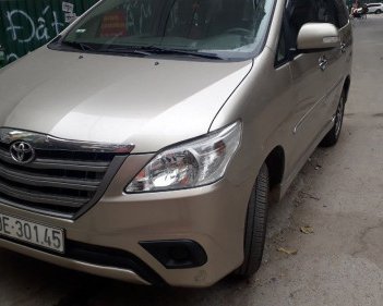 Toyota Innova   2.0 MT  2015 - Bán xe Toyota Innova 2.0 MT năm sản xuất 2015