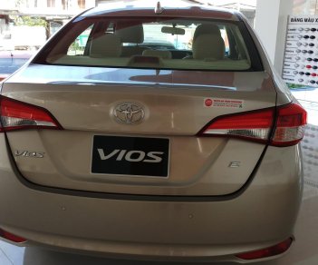 Toyota Vios 1.5E CVT 2019 - Bán Toyota Vios 1.5E CVT đời 2019, mới 100%, khuyến mãi khủng giao ngay