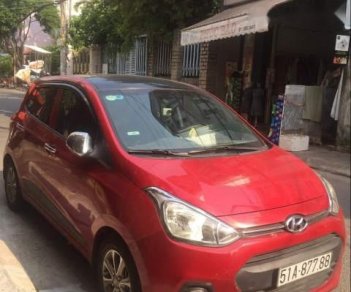 Hyundai Grand i10 1.2AT 2014 - Bán Hyundai Grand i10 1.2AT đời 2014, màu đỏ, xe nhập xe gia đình