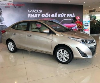 Toyota Vios 1.5G CVT 2019 - Bán Toyota Vios 1.5G CVT sản xuất năm 2019 giá cạnh tranh