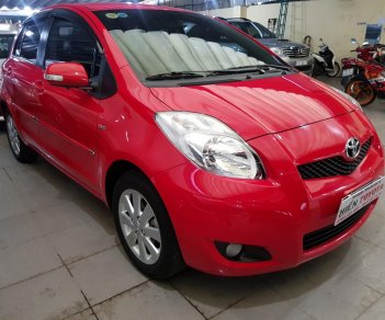 Toyota Yaris G 2012 - Bán Toyota Yaris 1.5G năm sản xuất 2012, màu đỏ