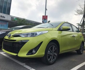 Toyota Yaris   2019 - Bán Toyota Yaris năm 2019, màu xanh lục, nhập khẩu