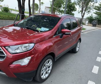 Ford EcoSport Titanium 2018 - Bán xe Ford EcoSport 1.5 Titanium năm 2018 chạy lướt đúng 9,000km