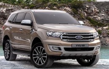 Ford Everest 2.0L Single Turbo Trend AT 2019 - Bán Ford Everest 2.0L Turbo hộp số 10 cấp 2019, giảm lên tới 60tr có xe giao ngay: 0915445535