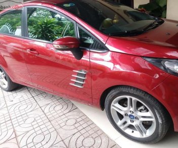 Ford Fiesta 2011 - Bán Ford Fiesta năm 2011, màu đỏ