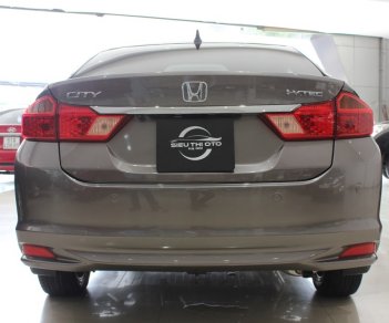 Honda City 1.5 AT 2016 - Xe Honda City 1.5 AT 2016, màu nâu hồng, trả trước chỉ từ 145 triệu