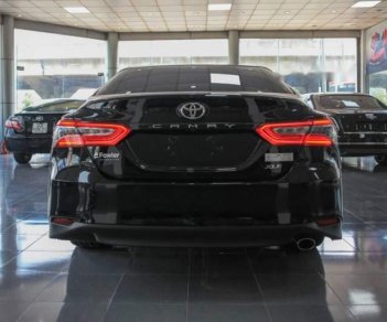 Toyota Camry 2019 - Bán Toyota Camry năm sản xuất 2019, màu đen, nhập từ Thái