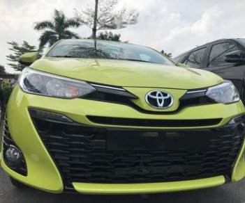 Toyota Yaris   2019 - Bán Toyota Yaris năm 2019, màu xanh lục, nhập khẩu