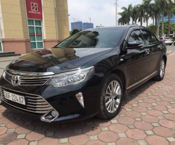 Toyota Camry   2.5Q  2018 - Chính chủ bán Toyota Camry 2.5Q 2018, màu đen