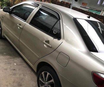 Toyota Vios 1.5G 2003 - Cần bán xe Toyota Vios 1.5G sản xuất năm 2003, màu vàng 