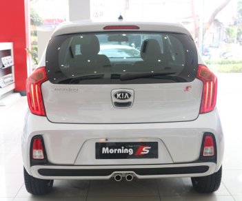 Kia Morning S AT  2019 - Bán ô tô Kia Morning S AT đời 2019, màu bạc giá cạnh tranh