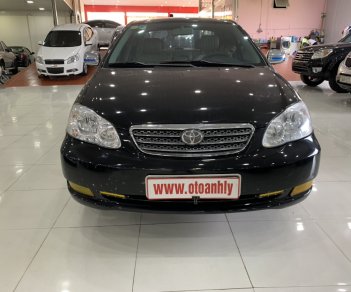 Toyota Corolla altis 1.8MT 2004 - Bán Toyota Corolla altis 1.8MT năm 2004, màu đen