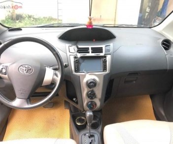 Toyota Yaris 1.3 2010 - Bán Toyota Yaris 1.3 sản xuất năm 2010, màu trắng, nhập khẩu