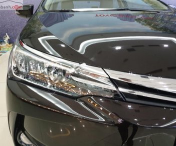 Toyota Corolla altis 1.8G AT 2019 - Bán Toyota Corolla altis 1.8G AT năm 2019, màu đen, giá 791tr