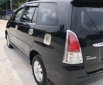 Toyota Innova G 2008 - Bán Toyota Innova G 2008, màu đen, giá tốt