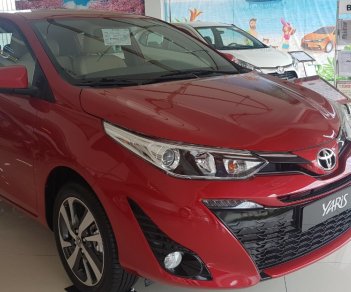 Toyota Yaris 1.5AT 2019 - Toyota Yaris mới 100%, khuyến mãi khủng xe giao ngay