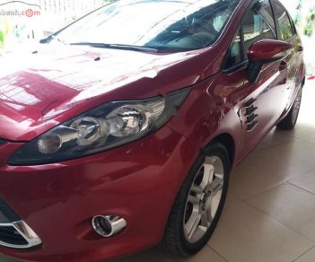 Ford Fiesta 2011 - Bán Ford Fiesta năm 2011, màu đỏ