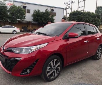 Toyota Yaris G 2019 - Cần bán Toyota Yaris G 2019, màu đỏ, nhập khẩu giá cạnh tranh