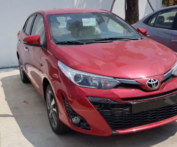 Toyota Yaris 1.5AT 2019 - Toyota Yaris mới 100%, khuyến mãi khủng xe giao ngay