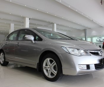 Honda Civic 2.0 AT 2009 - HCM: Honda Civic 2.0 AT 2009, màu xám, giá chỉ 370 triệu