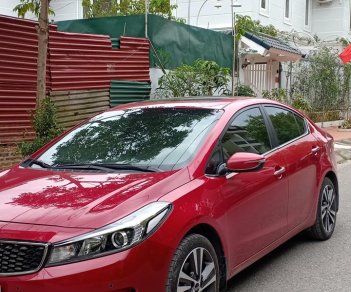 Kia Cerato 2018 - Cần bán xe Kia Cerato 2018 số tự động, màu đỏ, BSTP chính chủ