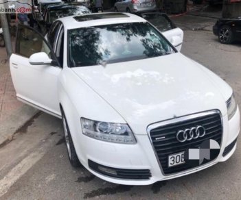 Audi A6 2010 - Xe Audi A6 sản xuất 2010, màu trắng, nhập khẩu nguyên chiếc, giá tốt