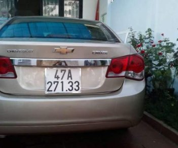 Chevrolet Cruze   2011 - Bán Chevrolet Cruze đời 2011, màu vàng, nhập khẩu