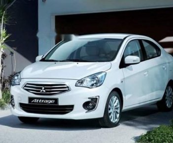 Mitsubishi Attrage   2019 - Bán xe Mitsubishi Attrage sản xuất 2019, màu trắng, xe nhập 