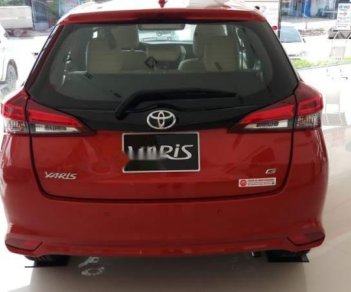Toyota Yaris 1.5G 2019 - Bán xe Toyota Yaris 1.5G năm sản xuất 2019, nhập khẩu nguyên chiếc