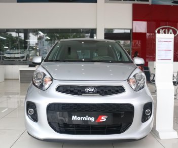 Kia Morning S AT  2019 - Bán ô tô Kia Morning S AT đời 2019, màu bạc giá cạnh tranh