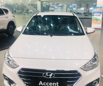 Hyundai Accent 1.4 AT 2019 - Bán xe Hyundai Accent 1.4 AT 2019, màu trắng, nhập khẩu