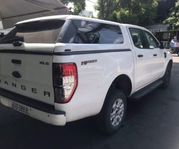 Ford Ranger XLS 2.2 MT  2016 - Bán Ford Ranger XLS 2.2 MT năm 2016, màu trắng, nhập khẩu