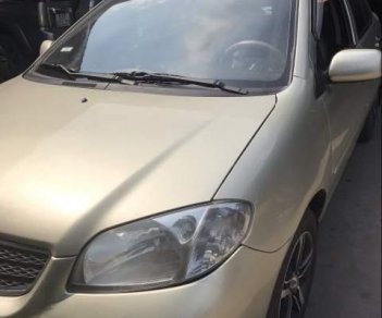 Toyota Vios  1.5 MT  2007 - Bán Toyota Vios 1.5 MT đời 2007, màu vàng, nhập khẩu chính chủ, giá chỉ 186 triệu