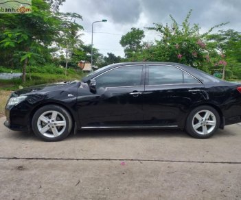 Toyota Camry 2.5Q 2013 - Bán xe Toyota Camry 2.5Q sản xuất năm 2013, màu đen chính chủ 