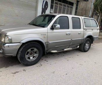 Ford Ranger 2005 - Gia đình cần bán Ranger XLT, 2005, số sàn máy dầu, màu bạc