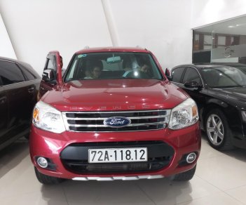 Ford Everest 2.5AT 2014 - Cần bán xe Ford Everest 2.5AT 2014, màu đỏ, 620tr