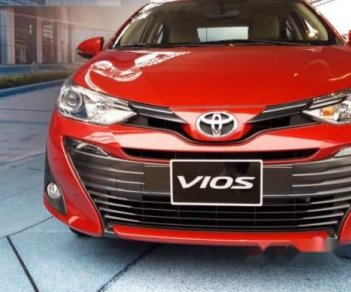 Toyota Vios 2019 - Bán ô tô Toyota Vios 2019, màu đỏ, giá tốt