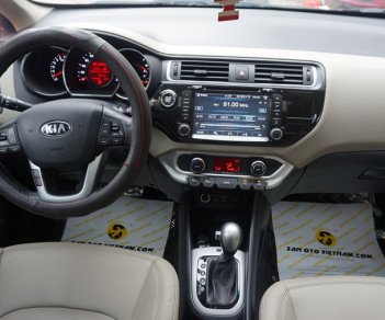 Kia Rio  1.4AT 2016 - Bán Kia Rio Hatchback 1.4AT 2016, màu đỏ, xe nhập