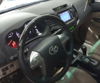 Toyota Fortuner 2.7V (4x2) 2016 - Cần bán xe Toyota Fortuner 2.7V (4x2) đời 2016, số tự động, màu bạc, giá tốt