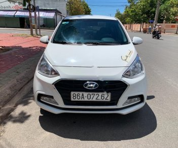 Hyundai Grand i10 2017 - Cần bán xe Hyundai Grand i10 năm sản xuất 2017, màu trắng 