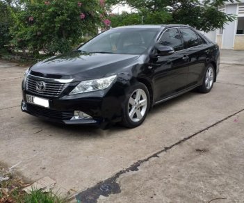 Toyota Camry 2.5Q 2013 - Bán xe Toyota Camry 2.5Q sản xuất năm 2013, màu đen chính chủ 