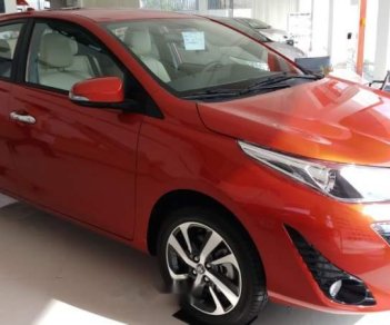 Toyota Yaris 1.5G 2019 - Bán xe Toyota Yaris 1.5G năm sản xuất 2019, nhập khẩu nguyên chiếc