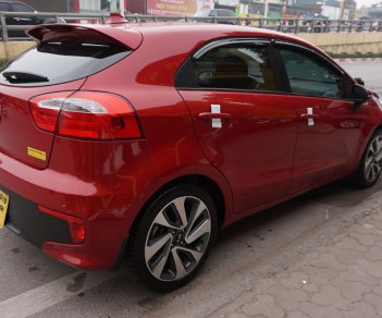 Kia Rio  1.4AT 2016 - Bán Kia Rio Hatchback 1.4AT 2016, màu đỏ, xe nhập