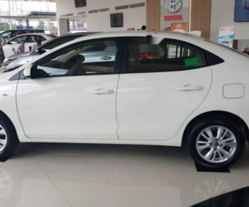 Toyota Vios 1.5E  2019 - Bán ô tô Toyota Vios 1.5E 2019, màu trắng, mới 100%